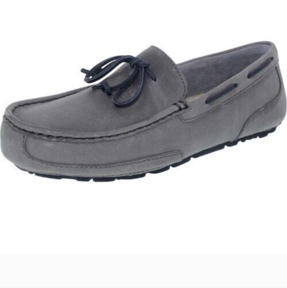 UGG Men's Chester Gray Loafers Size 13